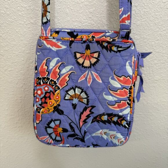 Vera Bradley Mini Hipster Crossbody Mural Garden - Picture 5 of 5